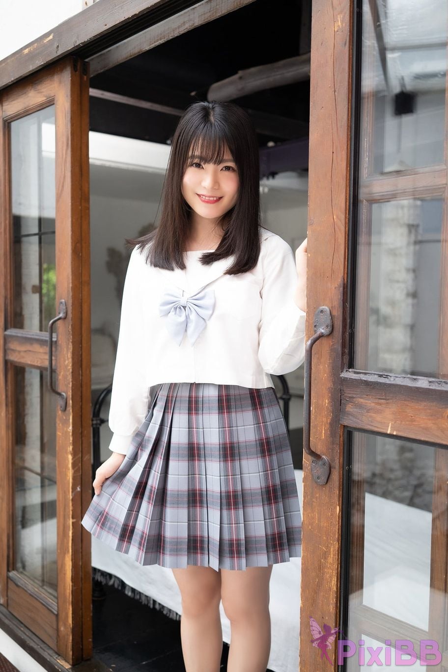 Japanese Idol Mizuki Hoshina Asa Gei Secret PixiBB (37)